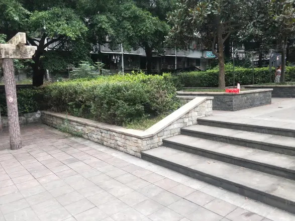 南坪金山花园实景图