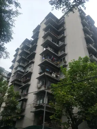 南坪金山花园实景图