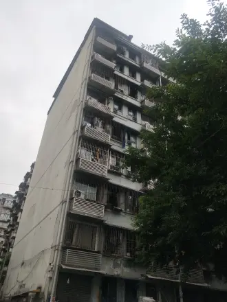 南坪金山花园实景图