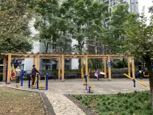 中冶幸福居 精装两房 看房方便 带阳台 近轻轨