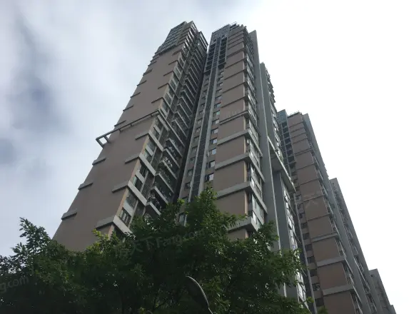 翡翠城五期实景图