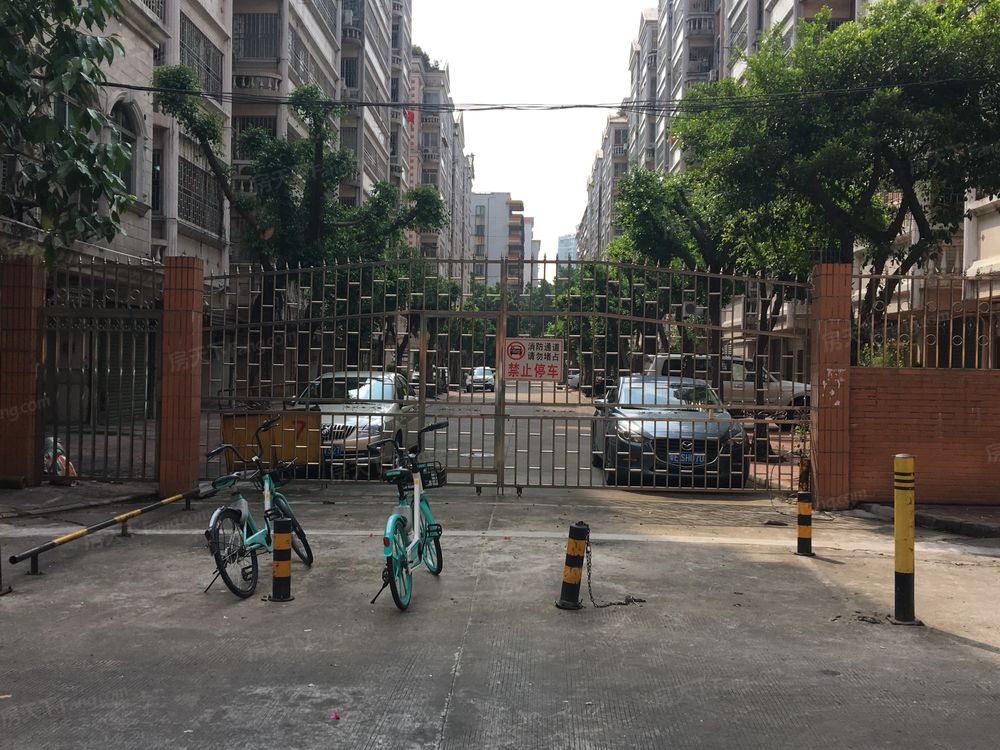 小区相关图