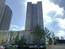 五金城熙汇广场精致一室好出租采光好看房方便