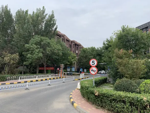 金地艺境实景图