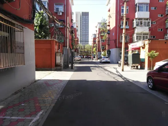 丁字沽十一段实景图