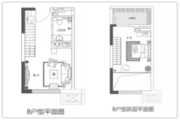 下花园·阿尔卡迪亚二期1室1厅1厨1卫建面39.00㎡