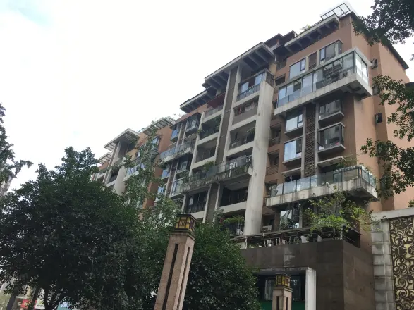 翡翠城五期实景图
