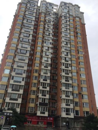 九龙花园实景图