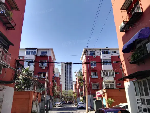 丁字沽十一段实景图