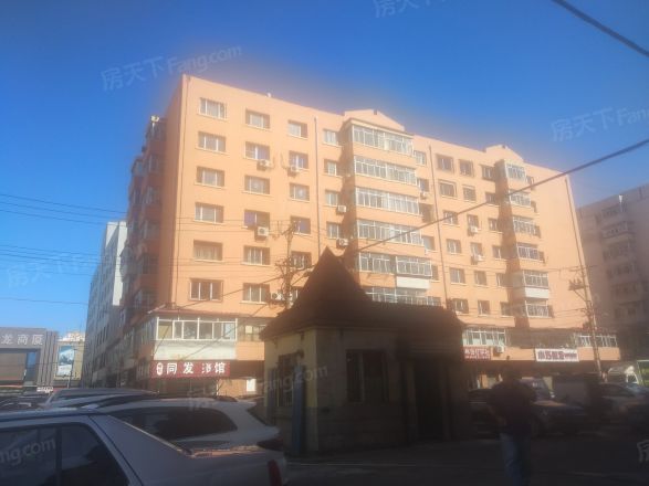 兴业小区实景图