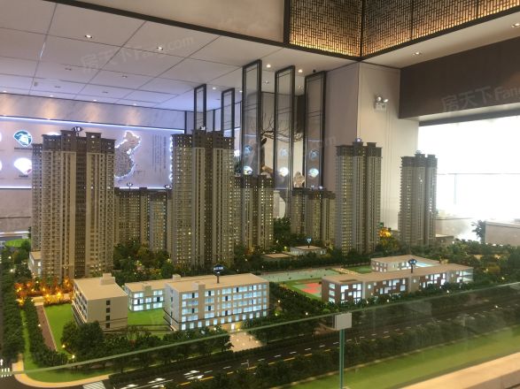 保利熙悦实景图