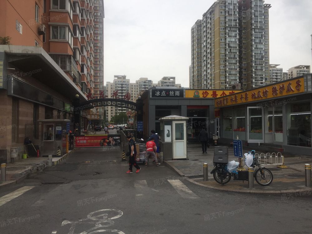 小区相关图