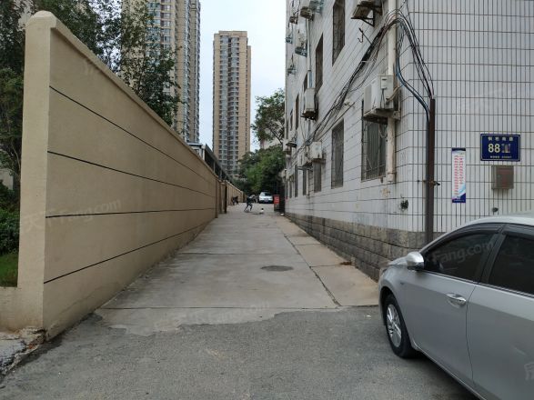 市中医院桐柏分院家属院实景图