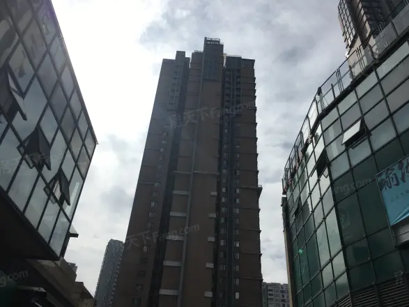 翡翠城五期实景图