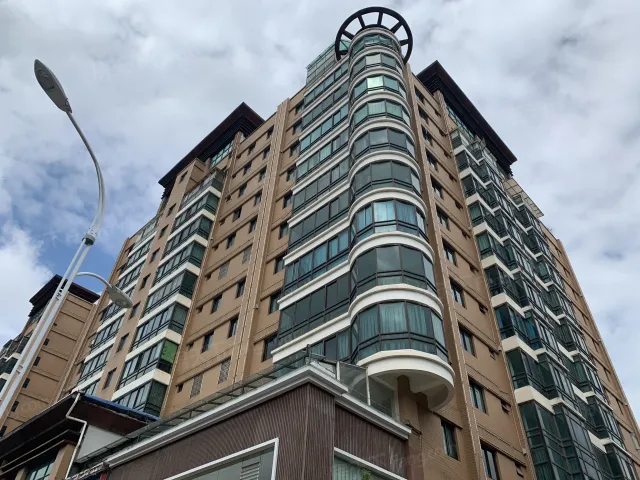 宝海豪园实景图-楼盘外观