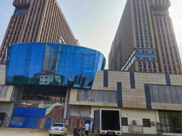 锦绣天地青年城实景图