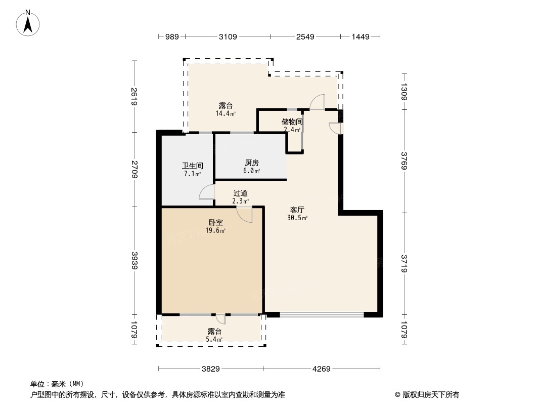 户型图0/2