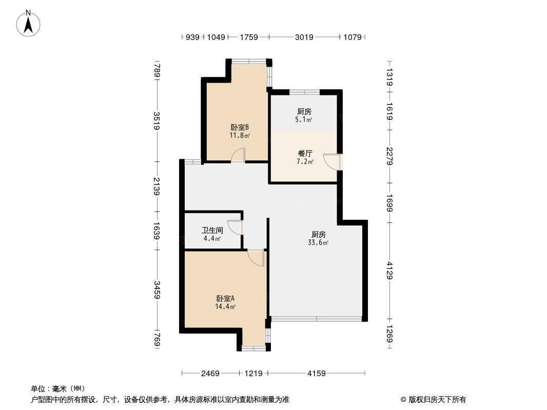 户型图0/2