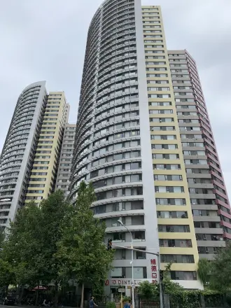 阳光100国际公寓实景图
