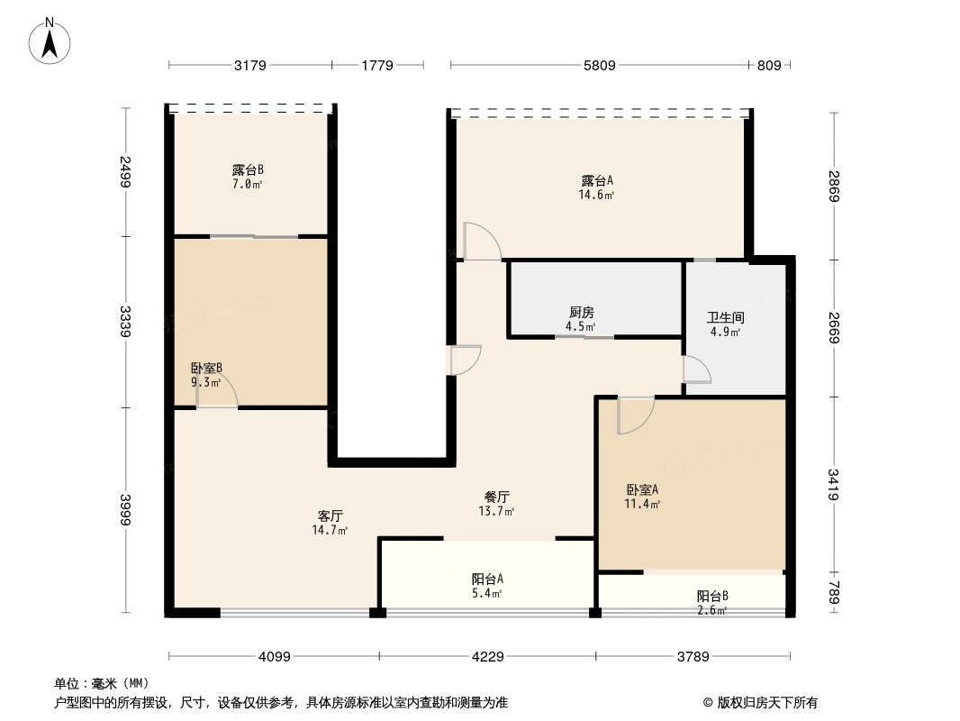 户型图0/2