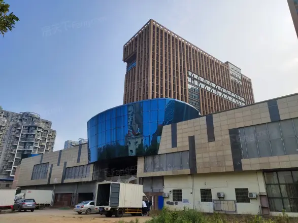 锦绣天地青年城实景图