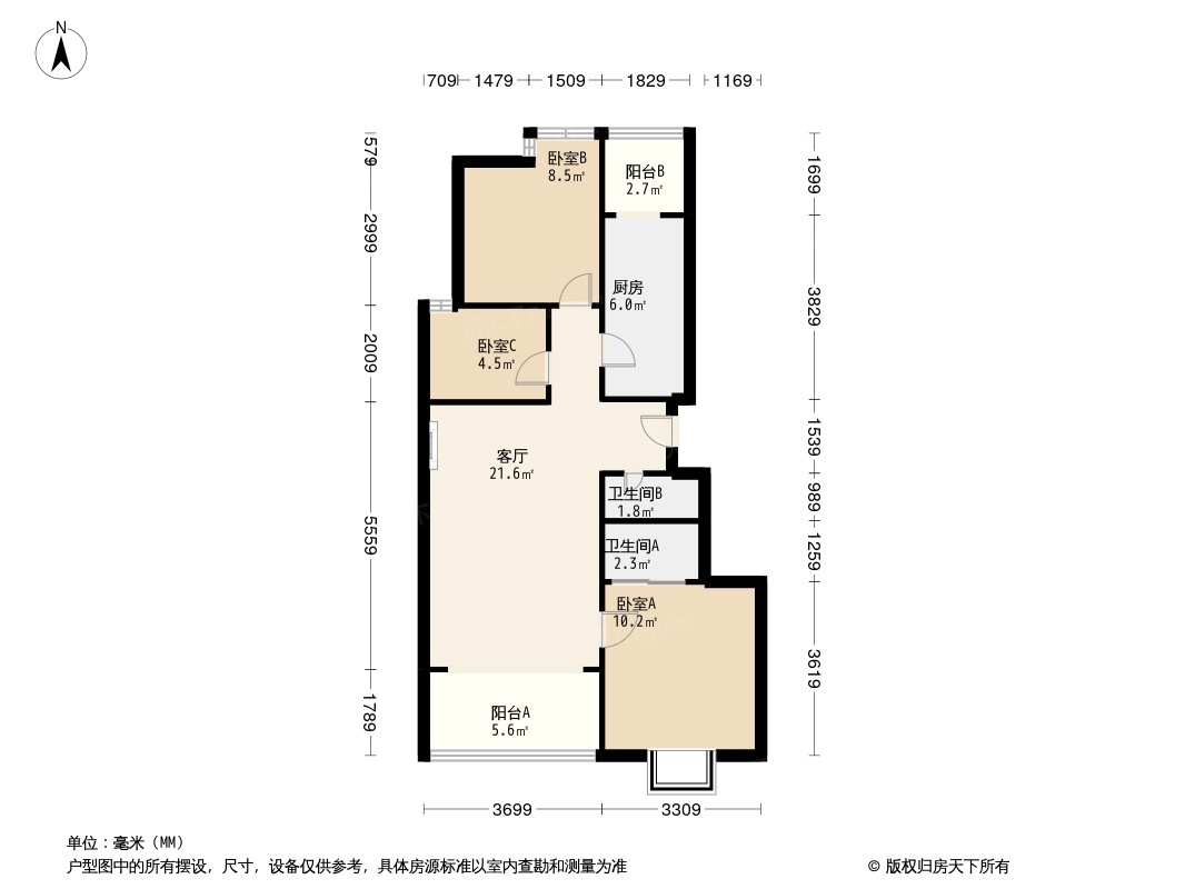 户型图0/2