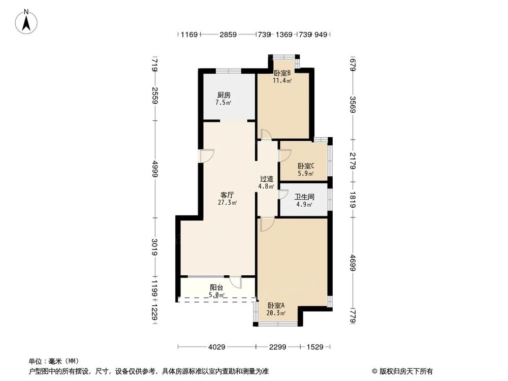 相似户型图
