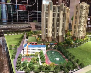 天鸿中央大院实用的四房园林小区人车分流2018年小区