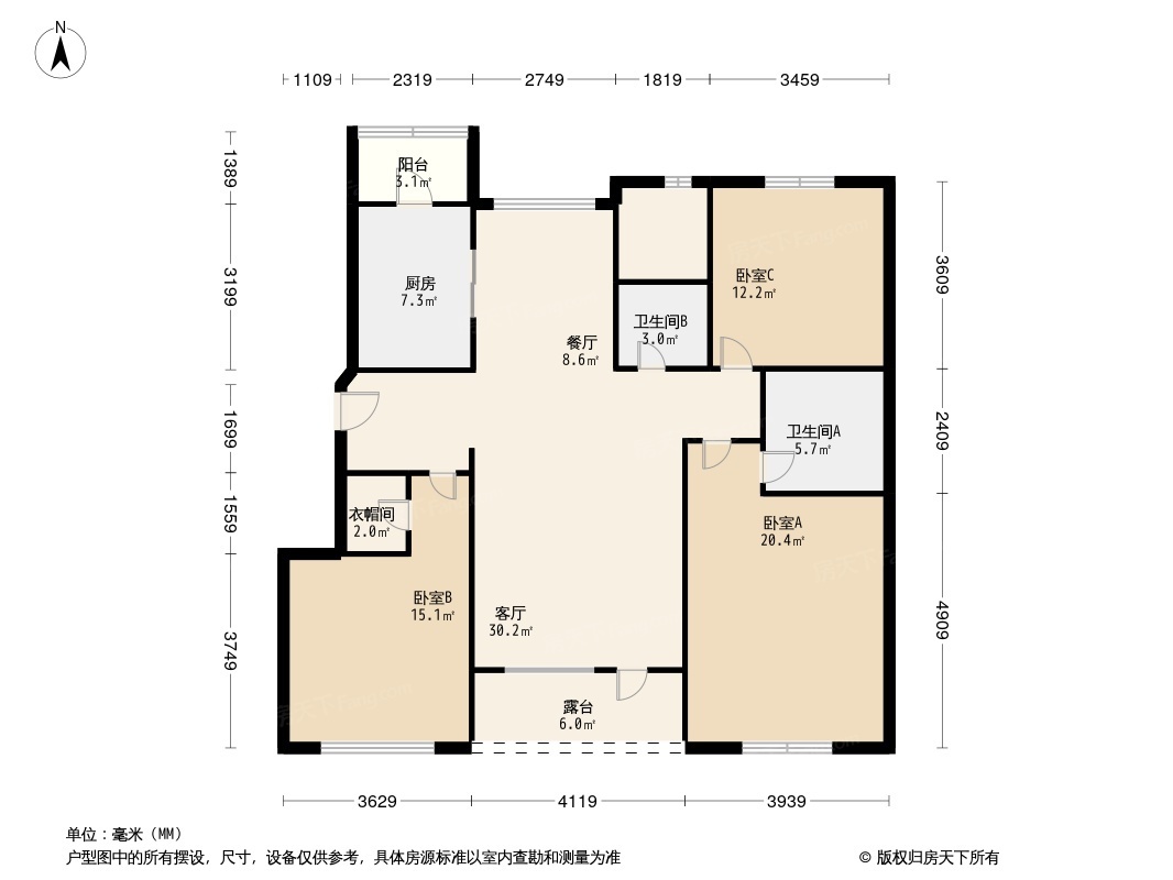 户型图0/2