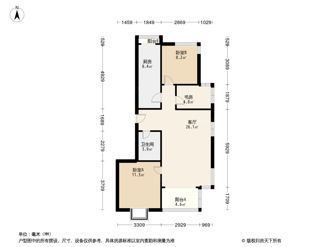 户型图0/2