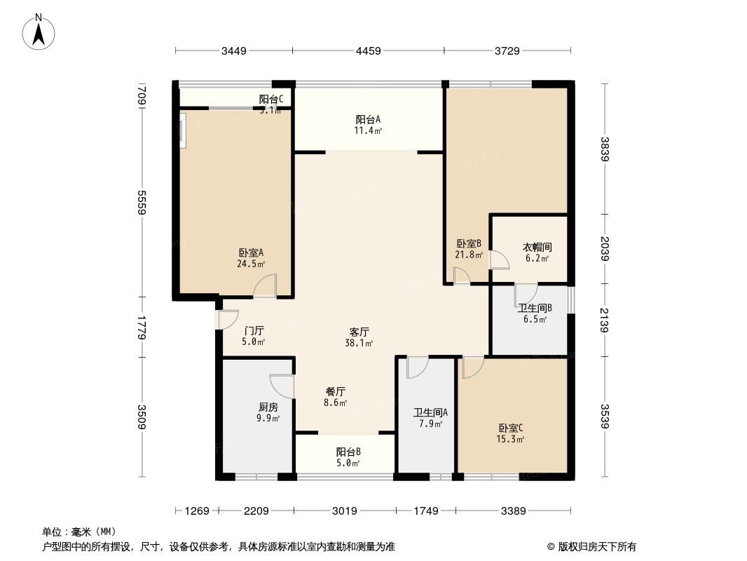 户型图0/2