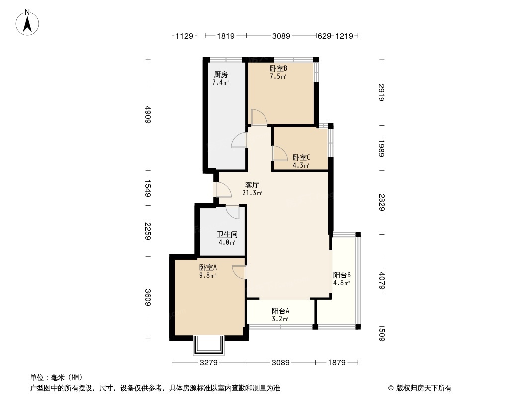 户型图0/2