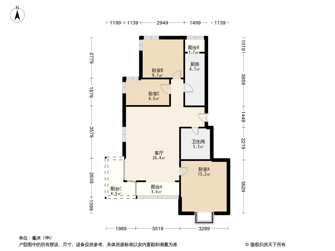 户型图0/2