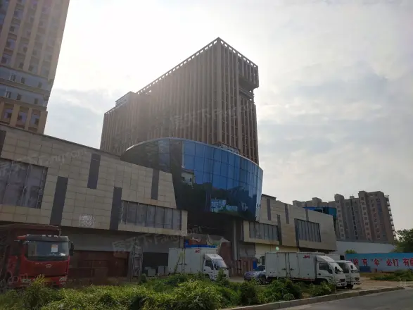 锦绣天地青年城实景图