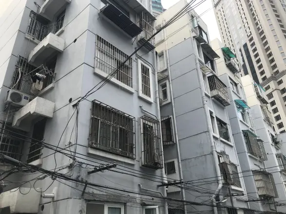 厚载村实景图