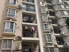 金湖广场,精装楼中楼带露台,滨湖加14