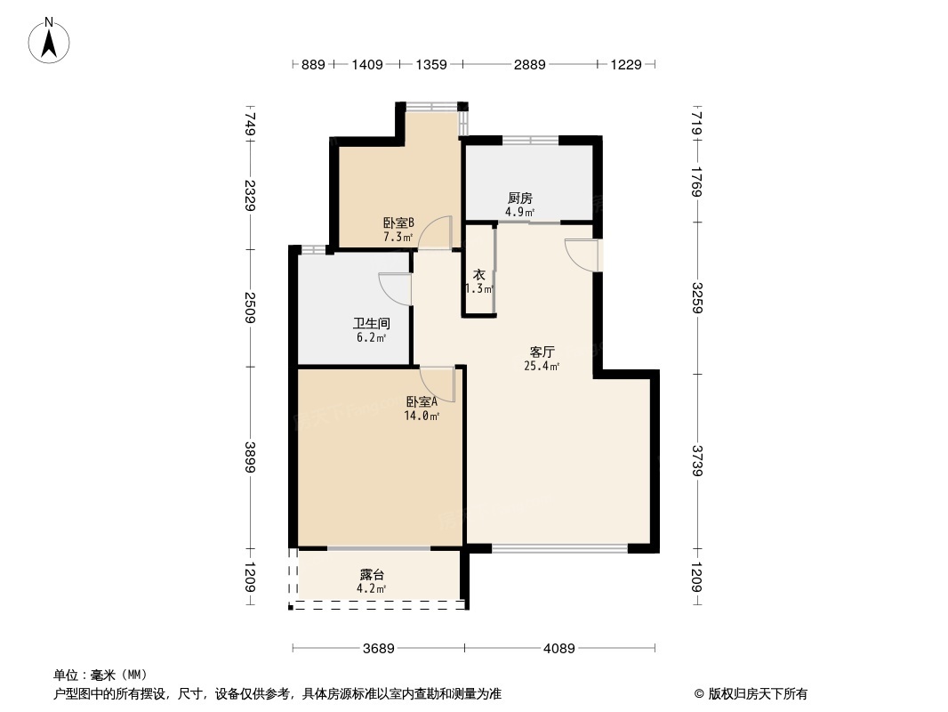 户型图0/2