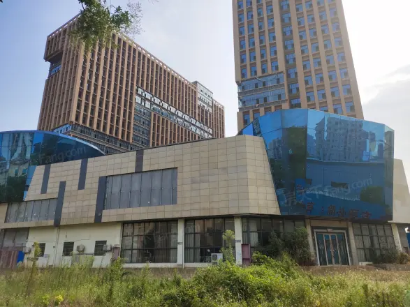 锦绣天地青年城实景图