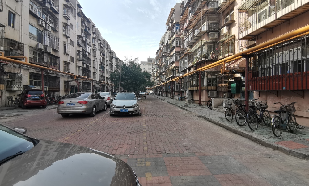 天津中山门街道图片