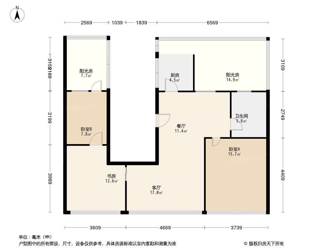 户型图0/2