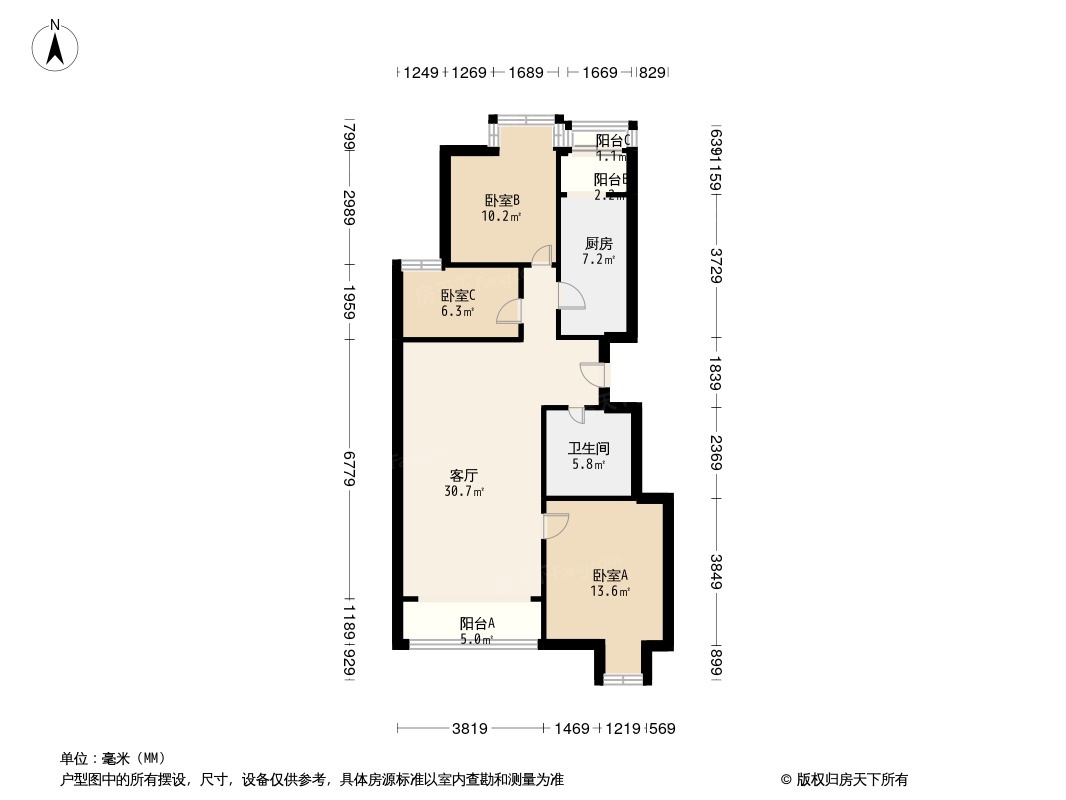 户型图0/2