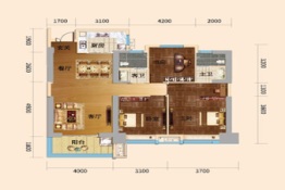 九街十八巷3室2厅1厨2卫建面128.00㎡