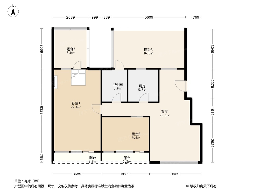 户型图0/2