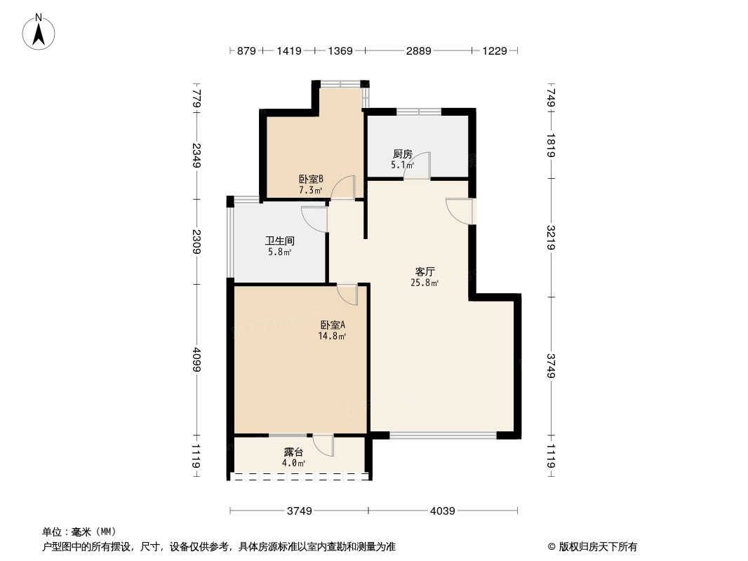 户型图0/2