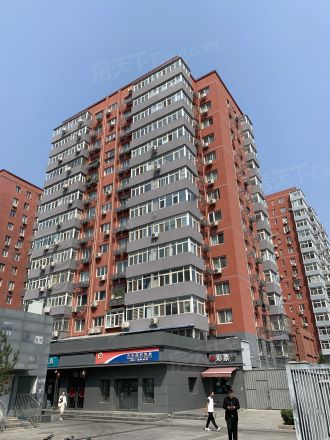 光辉里小区实景图