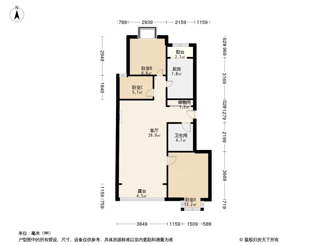 户型图0/2