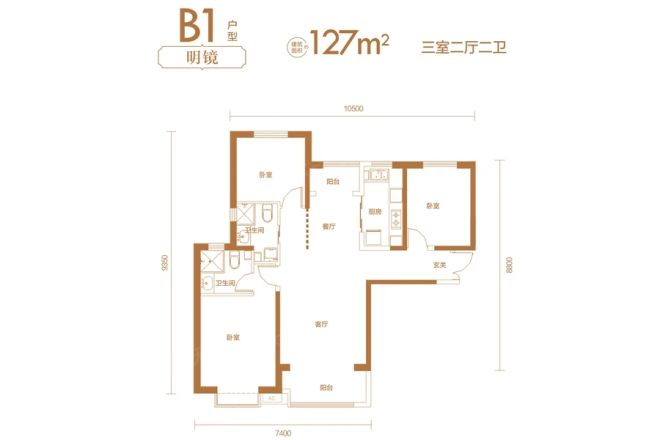 兰高金都城户型图