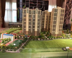 铁道学院国企绿化小区人车分流清水毛坯双阳台四房