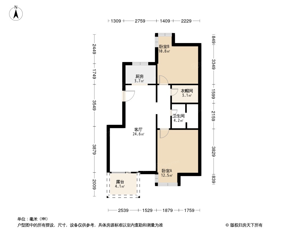 户型图0/2