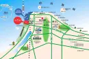 雅居乐金沙湾交通图